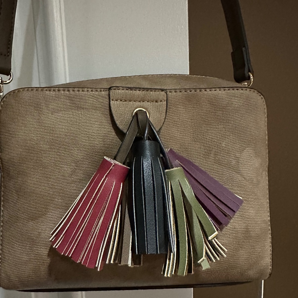 SHOULDER OR CROSSBODY HANDBAG